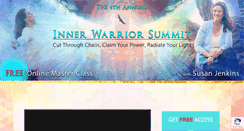 Desktop Screenshot of innerwarriorsummit.com